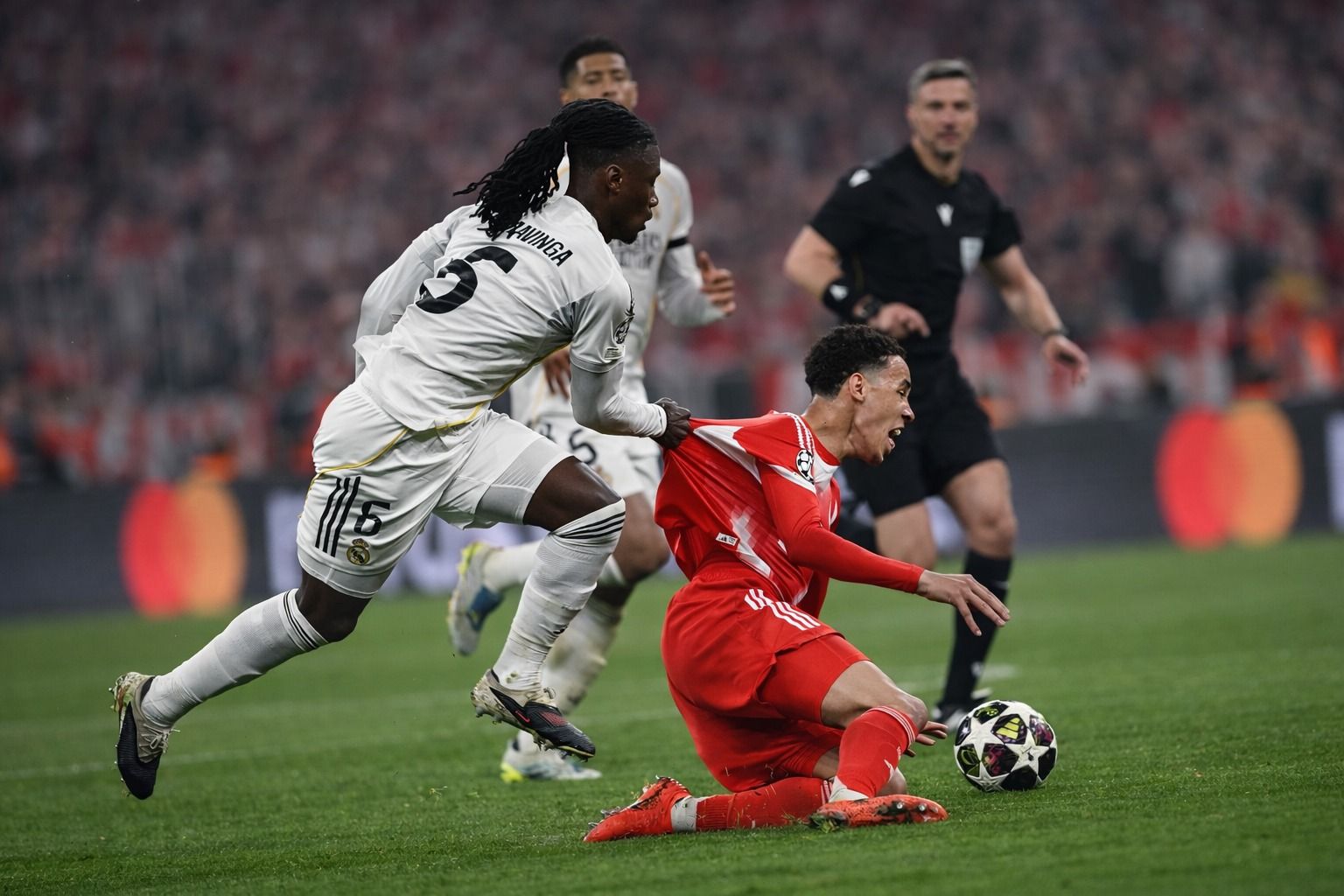 ملخص مباراة ريال مدريد.. أهداف مباراة بايرن ميونخ وريال مدريد في دوري أبطال أوروبا - الخليج الان