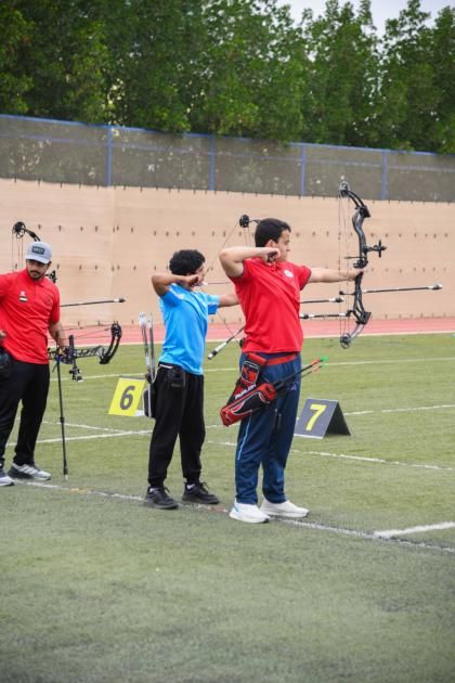 «القوس والسهم» يعلن المتأهلين لنهائي دوري اكتشاف المواهب