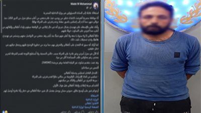 الداخلية تكشف تفاصيل إلقاء رجل لزوجته من أعلى العقار بالدقهلية - الخليج الان