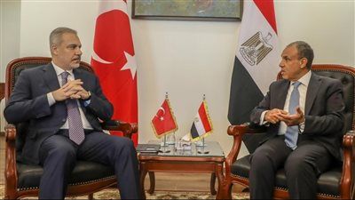 «توافق في الرؤى».. وزير الخارجية يبحث مع نظيره التركى مستجدات الأوضاع الإقليمية - الخليج الان