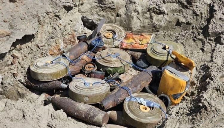 "مسام" يتلف 4199 لغماً ومخلفات حربية في أبين