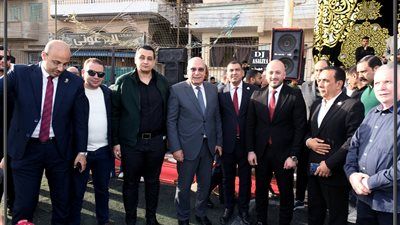 الدقهلية تكرّم الراحل ثروت فتح الباب بحضور المحافظ وقيادات تنفيذية وبرلمانية في احتفالية حاشدة بالدراكسة - الخليج الان