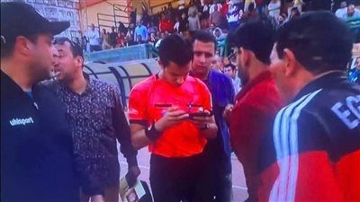 لجنة الحكام تعلن إيقاف طاقم تحكيم مباراة طنطا والمصرية للاتصالات بدوري المحترفين - الخليج الان