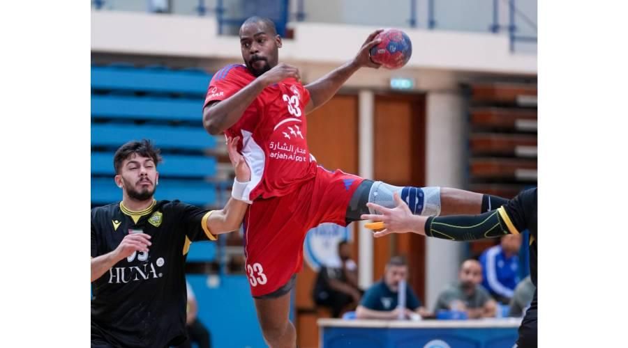 فوز الشارقة والذيد والنصر في دوري اليد