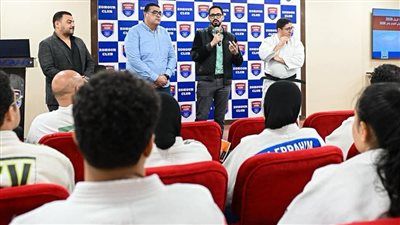 بحضور محمد مطيع.. دورة إعداد الحكام الجدد بالجودو - الخليج الان