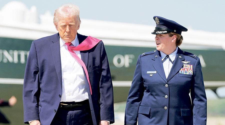 ترامب: إيران تسلّم مخزونها النووي مقابل اتفاق سلام