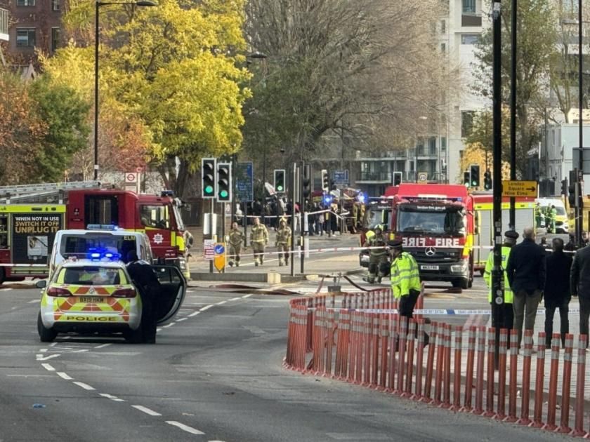 الشرطة البريطانية تحقق في واقعة قرب السفارة الإسرائيلية في لندن