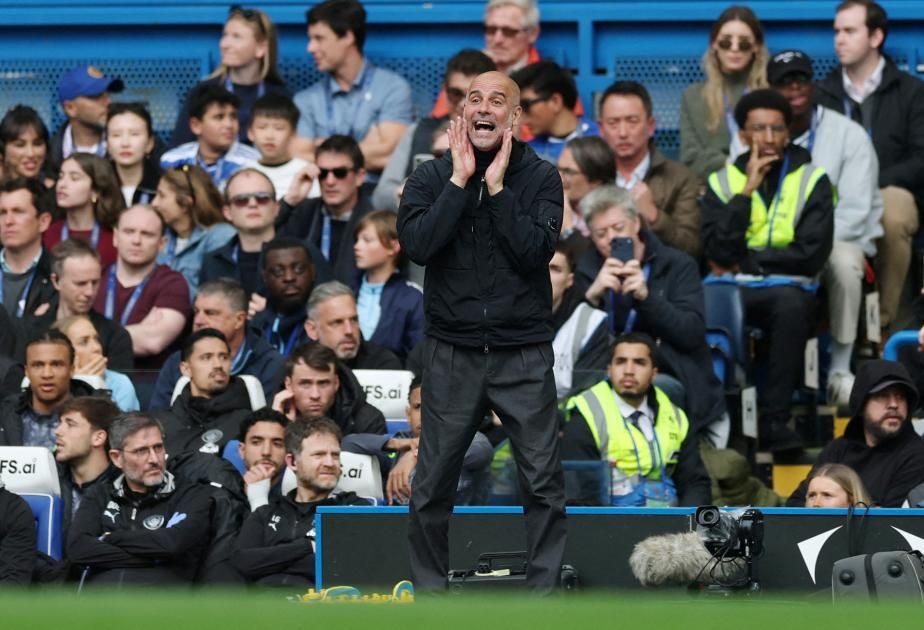 غوارديولا: مباراة السيتي وأرسنال مصيرية