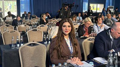 غادة البدوي من إسطنبول: تمكين الشباب ضرورة حتمية لصون السلام وضمان العدالة للأجيال القادمة - الخليج الان