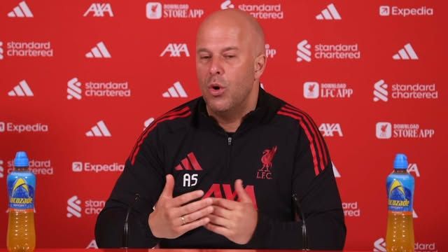 محمد صلاح محور خطة ليفربول.. سلوت يكشف مفاجآت قبل ديربي إيفرتون - الخليج الان