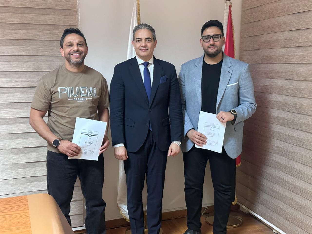 تفاصيل تحقيق نقابة الإعلاميين مع عبد الجليل وفاروق بعد منعهما من الظهور - الخليج الان