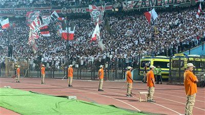 الشركة الإفريقية للأمن تنجح في تأمين الزمالك ضد شباب بلوزداد بالكونفدرالية - الخليج الان