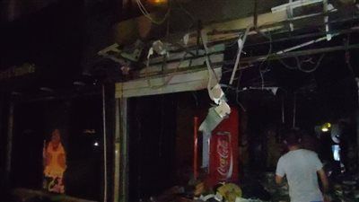 انفجار مفاجئ داخل محل ذهب بنجع حمادي.. 3 إصابات باختناق - الخليج الان
