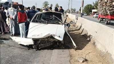 بين ملاكي وأتوبيس.. إصابة 3 أشخاص في تصادم على طريق قنا الزراعي - الخليج الان