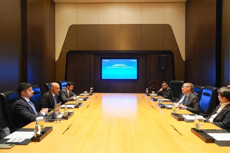 غرف دبي تبحث تطوير الاستثمارات بين دبي والفلبين في مانيلا