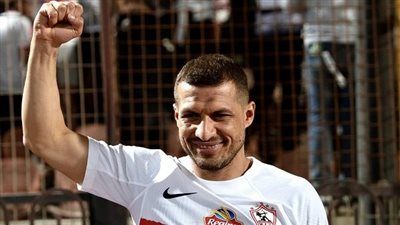 “لكل بداية نهاية”.. طارق حامد نجم الزمالك السابق يعلن إعتزاله كرة القدم ويودع الملاعب - الخليج الان