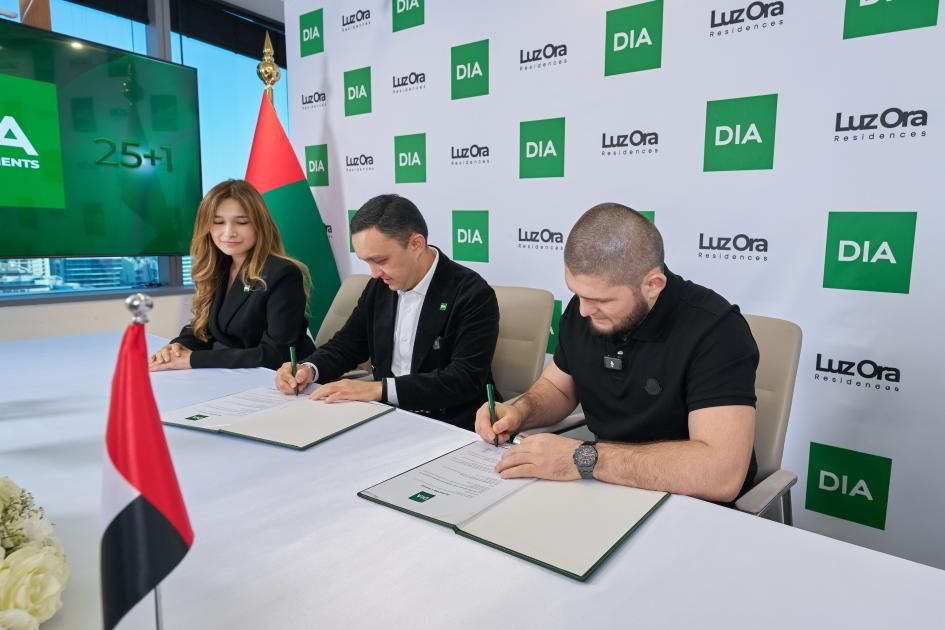 أسطورة بطولة «يو إف سي» حبيب محمدوف يستثمر بالعقار في الإمارات