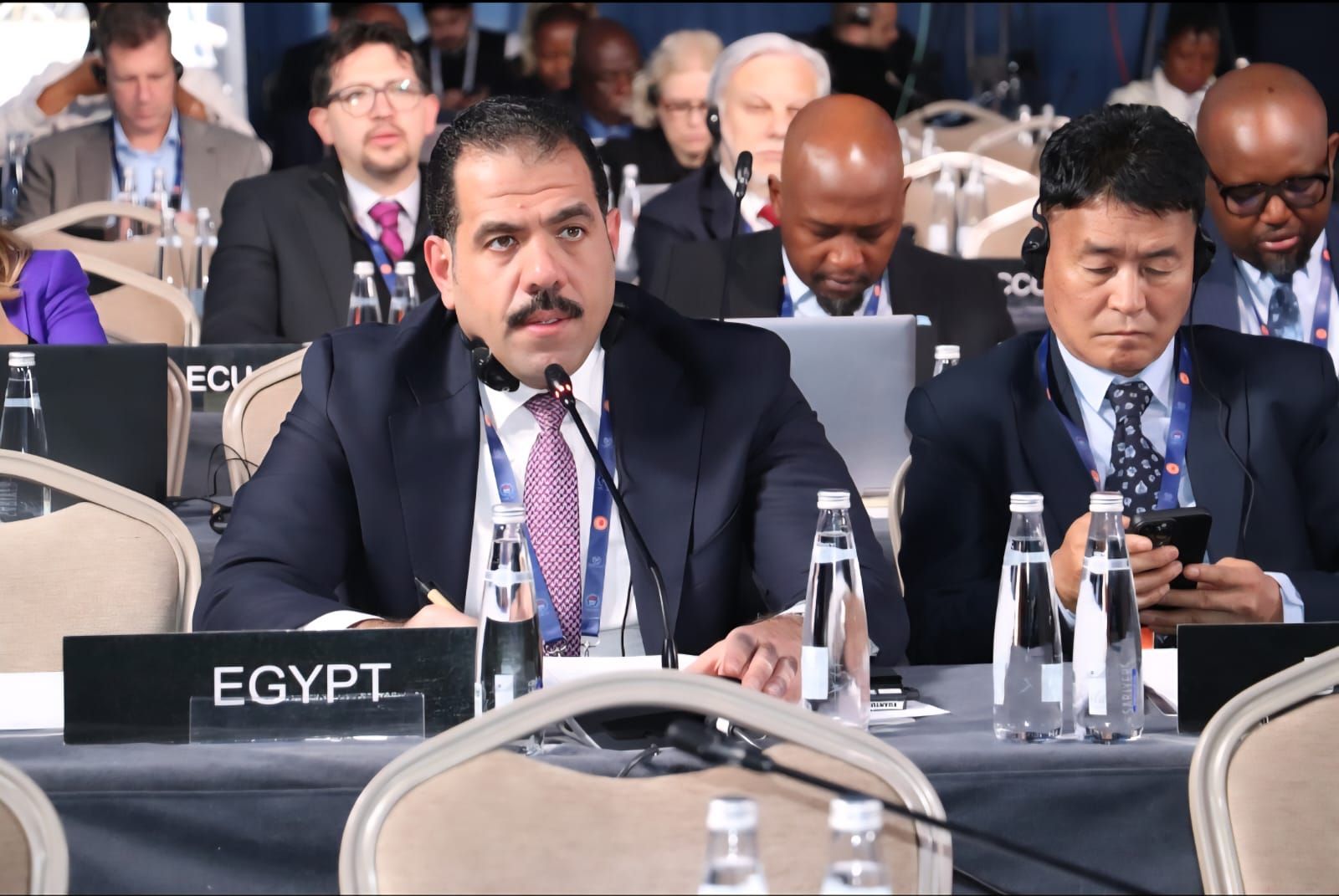 انضمام مصري جديد.. «أمين عام الشيوخ» عضواً بجمعية الأمناء العامين للبرلمانات الدولية - الخليج الان
