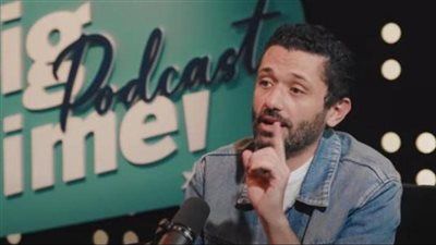 عمرك ما زعلت حد.. كريم محمود عبد العزيز يحيي ذكرى وفاة سليمان عيد - الخليج الان