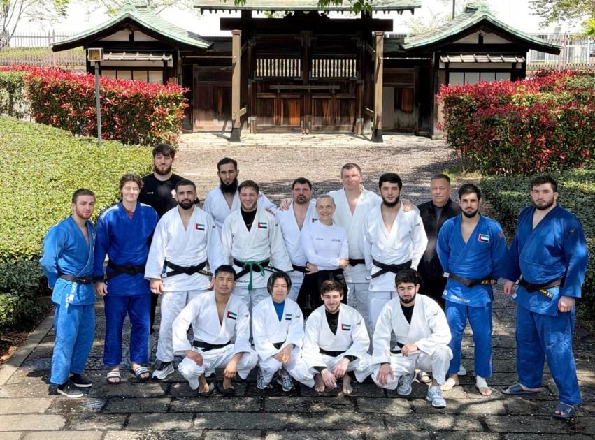 فضيتان لجودو الإمارات في ختام فردي بطولة الصين