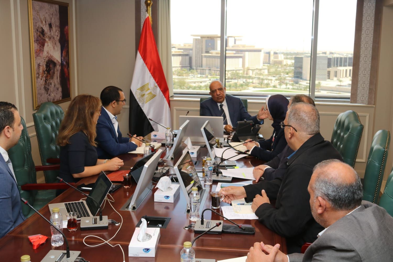 الكهرباء: دعم التحول الرقمى لتحليل ومراقبة بيانات الطاقة ومراقبة أداء مشروعات الطاقة المتجددة - الخليج الان