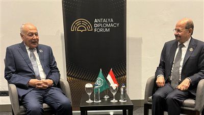 أبو الغيط: ندعم الحكومة اليمنية الشرعية.. وإيران فشلت في جر اليمن إلى الصراع الإقليمي - الخليج الان