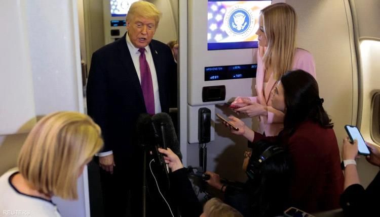 ترامب يلمّح لتطور إيجابي و"أخبار جيدة" بشأن إيران دون تفاصيل