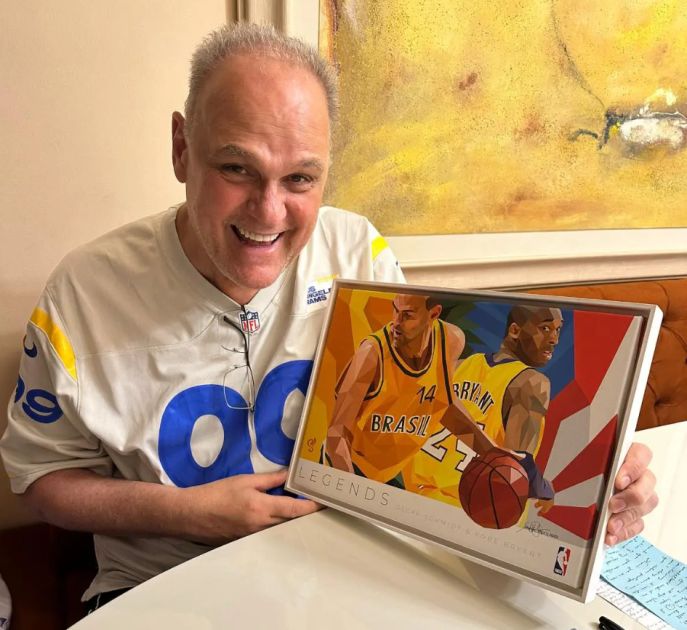 وفاة أسطورة كرة السلة البرازيلية أوسكار شميت