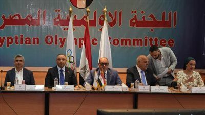بالإجماع.. الجمعية العمومية للجنة الأولمبية تعتمد لائحة النظام الأساسي «الميثاق الأولمبي المصري» - الخليج الان