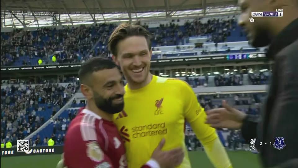 إيفرتون ضد ليفربول.. ملخص اهداف ونتيجه مباراة ايفرتون وليفربول في الدوري الانجليزي الممتاز - الخليج الان