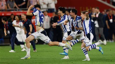 بركلات الترجيح.. ريال سوسيداد بطلا لكأس ملك إسبانيا على حساب أتلتيكو مدريد - الخليج الان