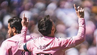 انتر ميامي.. ليونيل ميسي يقود إنتر ميامي لفوز مثير على كولورادو في الدوري الأمريكي - الخليج الان