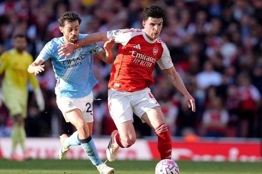كيفية مشاهدة مباراة مانشستر سيتي وأرسنال في الدوري الإنجليزي الممتاز