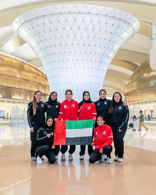 المنتخب الوطني للجوجيتسو إلى الصين للمشاركة في دورة الألعاب الآسيوية الشاطئية