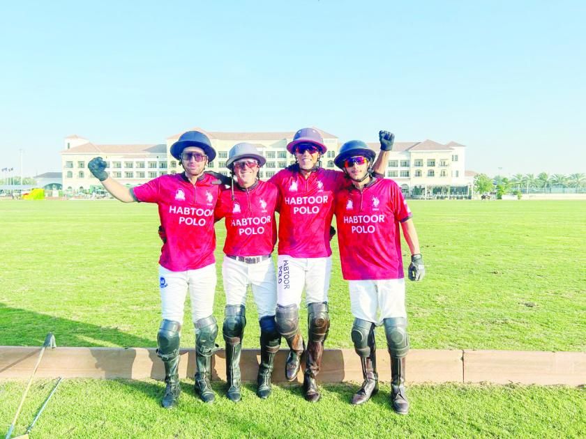 «الحبتور» يتوج بكأس دبي للبولو 2026