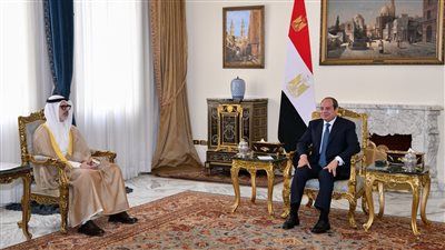 الرئيس السيسي: أمن الكويت وسائر الدول العربية جزء لا يتجزأ من الأمن القومي المصري - الخليج الان