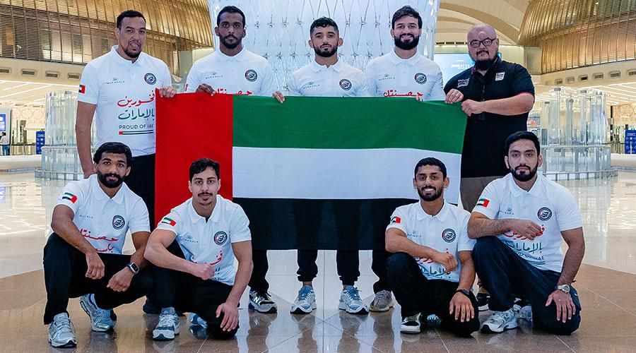 «الجوجيتسو» يغادر إلى الصين للمشاركة في «الألعاب الآسيوية الشاطئية»