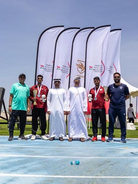 وصافة مزدوجة للحمرية في دوري الإمارات للقوس والسهم