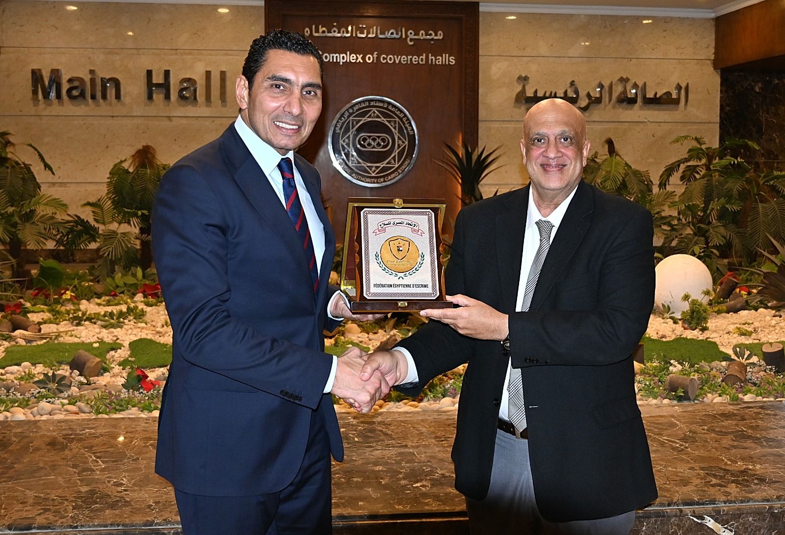 وزير الشباب والرياضة يشهد ختام كأس العالم سلاح الشيش - الخليج الان