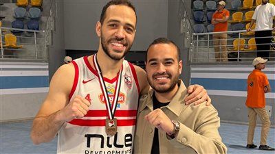 محمد إدريس يشيد بعمر هشام وجماهير الزمالك بعد التتويج بكأس مصر للسلة - الخليج الان
