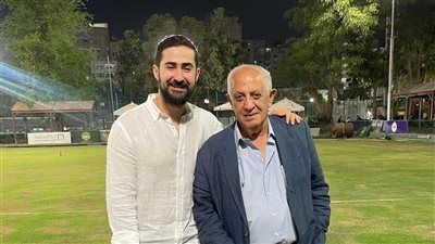 "وحشتنا جدًا يا بابا ومستنيينك ترجع تاني".. نجل حسن المستكاوي يوجه رسالة مؤثرة له تعرضه لوعكة صحية - الخليج الان