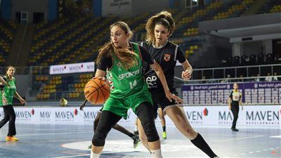 نادي سبورتنج يفوز على الأهلي ويحصد لقب نهائي كأس مصر لكرة السلة سيدات - الخليج الان