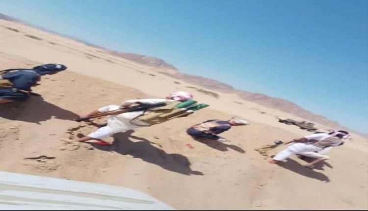 قبائل الحزم في الجوف تفر الى مأرب بعد حملة عسكرية حوثية ساحقة