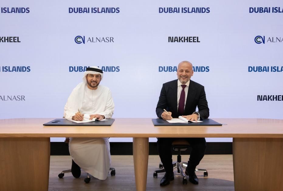 "نخيل" تُرسي عقداً بـ 527 مليوناً لتنفيذ أعمال في جزر دبي