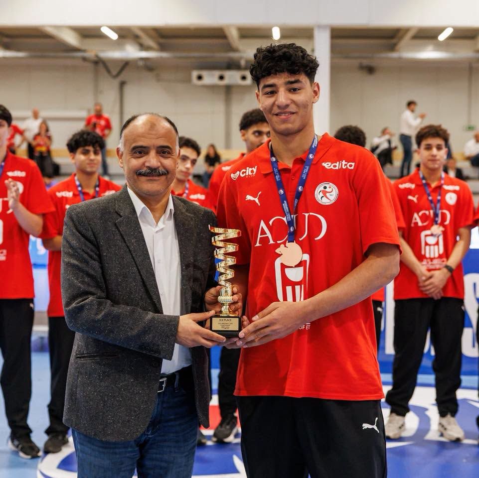 الاتحاد الدولي لكرة اليد يشيد بإنجاز منتخب مصر للناشئين وبرونزية المتوسط - الخليج الان