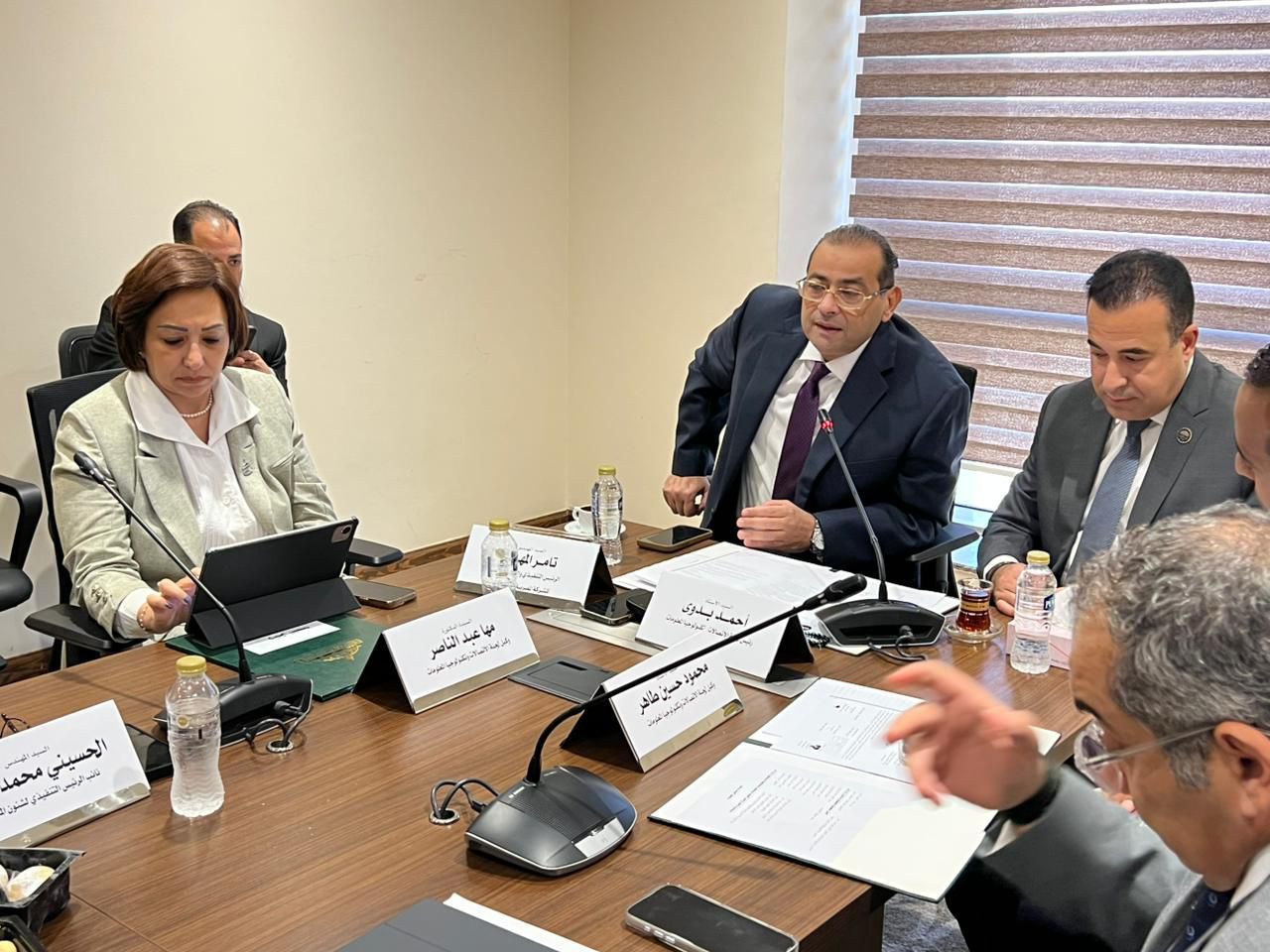 نعمل علي استبدال الخطوط النحاسية.. رئيس المصرية للاتصالات من البرلمان: إعادة فحص جميع طلبات اشتراكات الخطوط الارضيه - الخليج الان