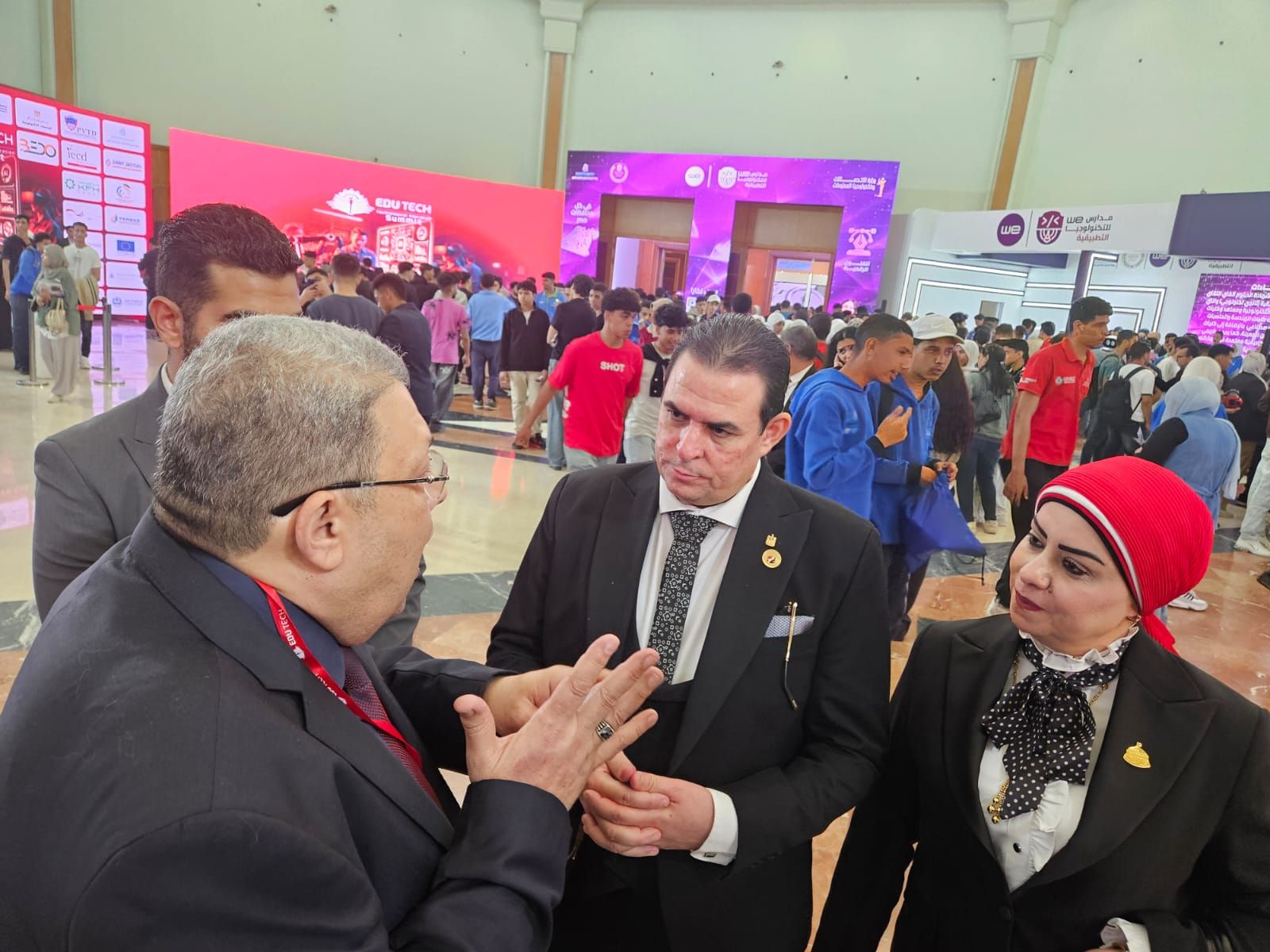 جيهان شاهين تشارك في EduTech 2026: التعليم التكنولوجي قاطرة التنمية وسوق العمل - الخليج الان