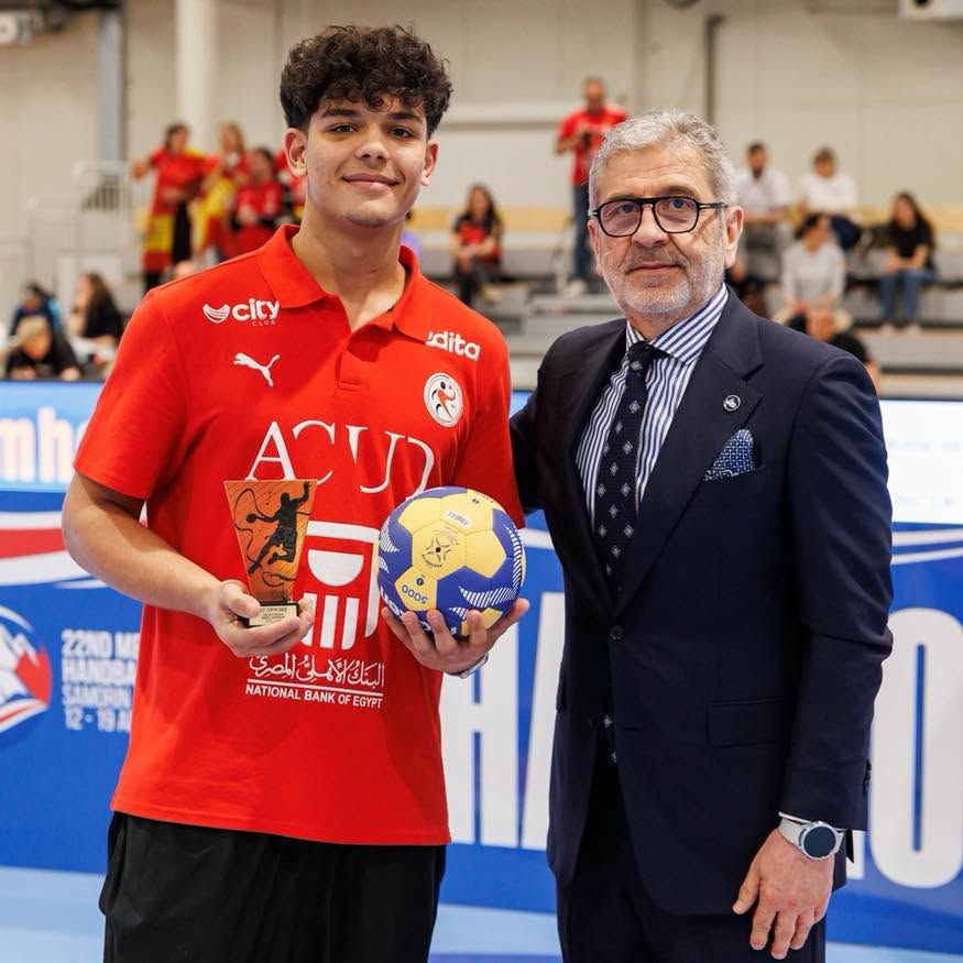 الاتحاد الدولي لكرة اليد يشيد بإنجاز منتخب مصر للناشئين وبرونزية المتوسط - الخليج الان