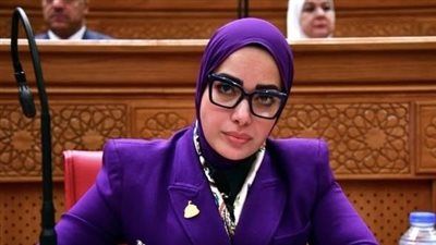 النائبة آية عبد الرحمن تتقدم بمشروع قانون بشأن حماية الملكيه الفكرية - الخليج الان