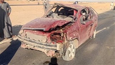 حادث مأساوي.. انقلاب سيارة يودي بحياة 3 طلاب جامعة بقنا - الخليج الان